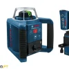 Nível Laser Giratório 300m Verde Bosch GRL 300 HVG + RC1 + WM4