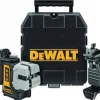 Nível Laser 3 Linhas Luz Verde DeWalt DW089CG-XJ