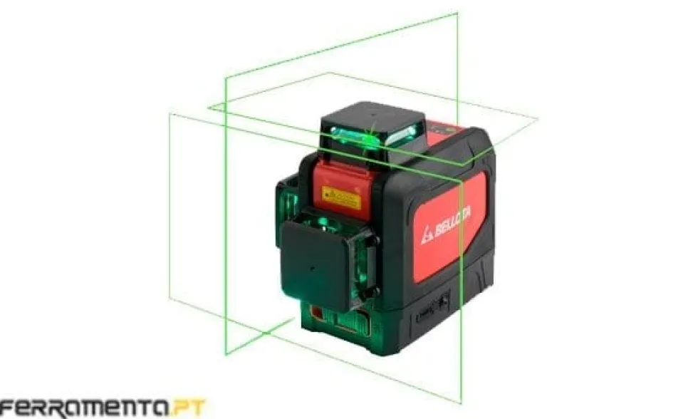 Nível Laser Linha Verde 30M 360º Bellota NIV30360V