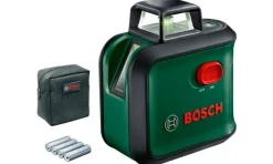 Nível Laser Luz Verde AdvancedlLevel 360 UNI Bosch 0603663B03
