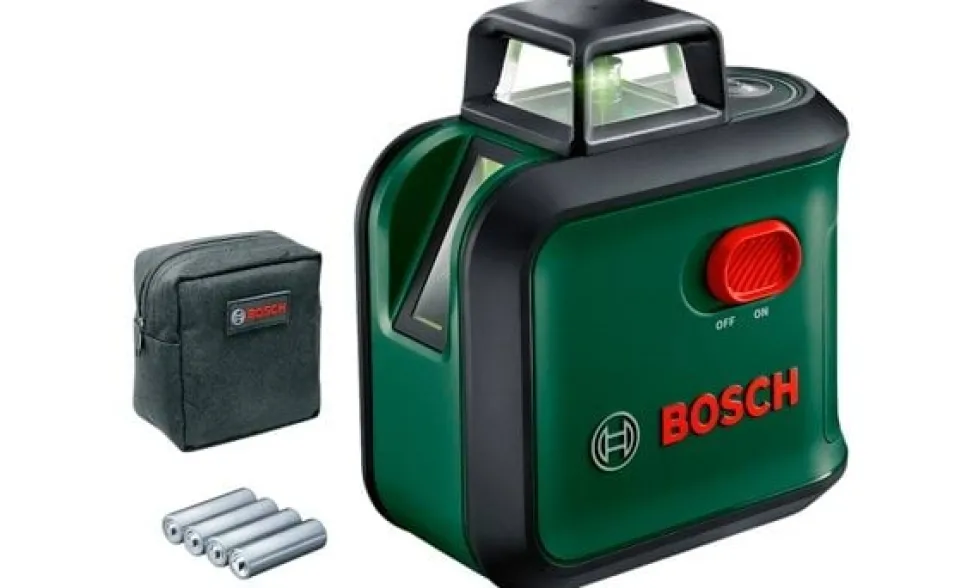 Nível Laser Luz Verde AdvancedlLevel 360 UNI Bosch 0603663B03