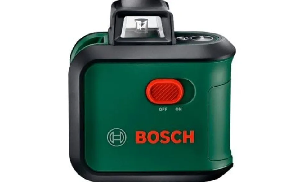 Nível Laser Luz Verde AdvancedlLevel 360 Bosch 0603663B06
