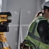 Nível Laser Luz Verde Cruzado 12/18V DeWalt DCE822D1G18-QW