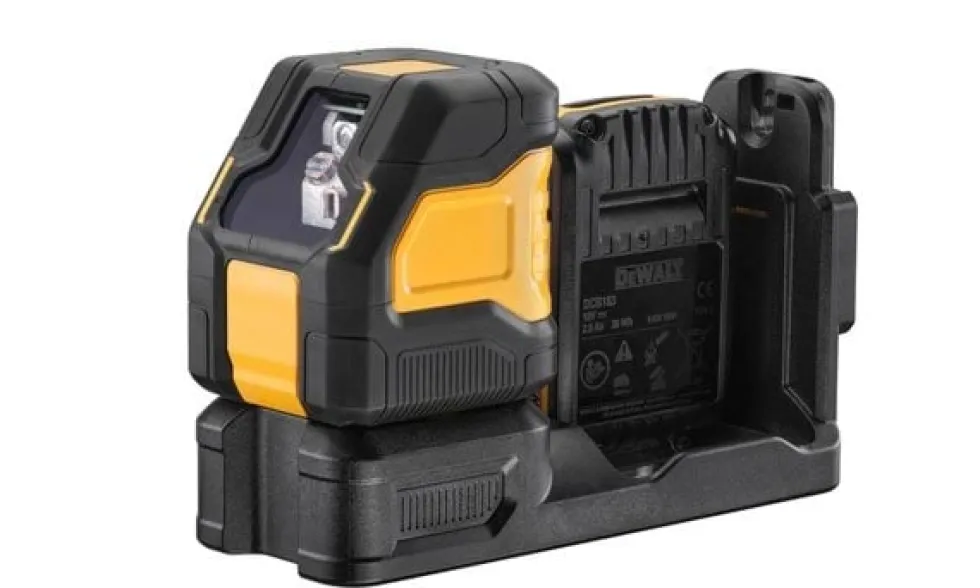 Nível Laser Luz Verde Cruzado 12/18V DeWalt DCE088D1G18-QW