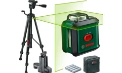 Nível Laser Luz Verde UniversalLevel 360 UNI Bosch 0603663E01