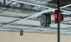 Nível Laser Luz Vermelha Bosch GCL 2-50 + LR6 Professional