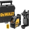 Nível Laser Luz Vermelha Cruzado Dewalt DW088K (OUTLET)