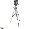 Nível laser Luz Vermelha Universal Level 3 Set Bosch 0603663901