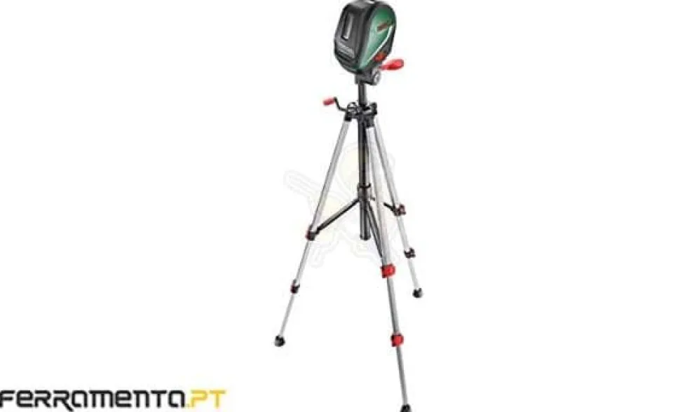 Nível laser Luz Vermelha Universal Level 3 Set Bosch 0603663901
