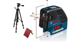 Nível Laser 5 Pontos Bosch GCL 25 Professional + BT150
