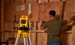 Nível Laser Rotativo Vermelho 30M Stanley STHT77616-0