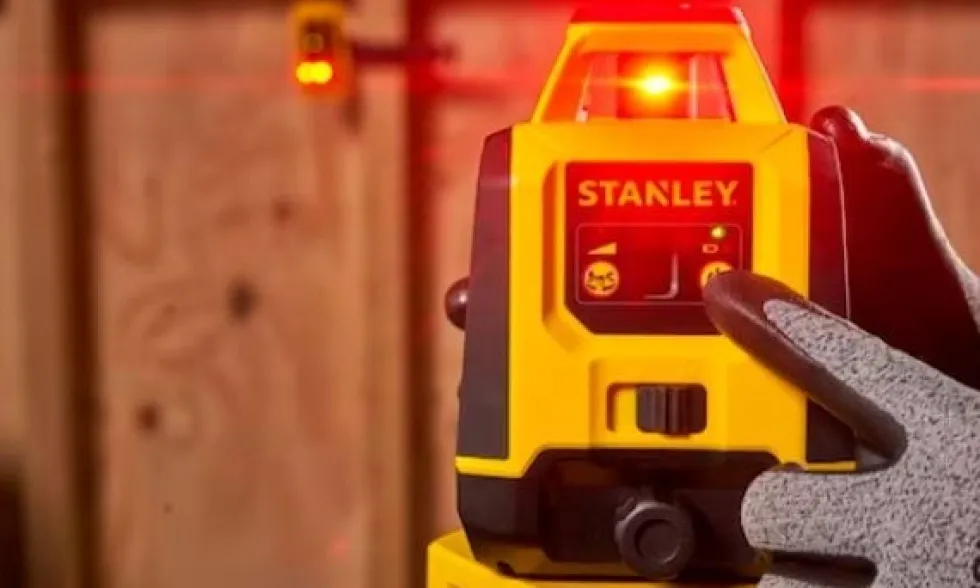 Nível Laser Rotativo Vermelho 30M Stanley STHT77616-0