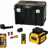 Nível Laser Rotativo Vermelho DeWalt DCLE15211R-QW