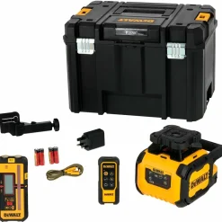 Nível Laser Rotativo Vermelho DEWALT DCLE15211R-QW