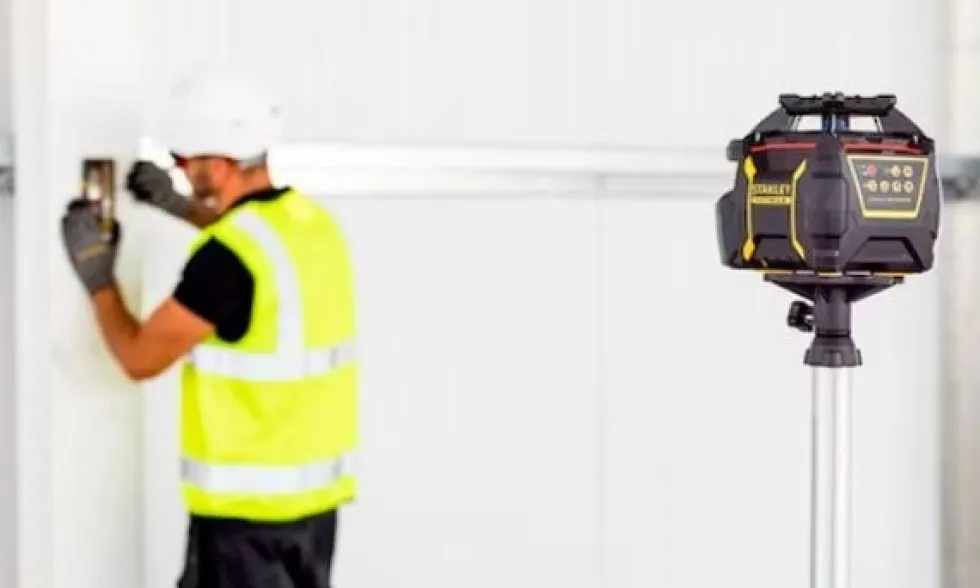 Nível Laser Rotativo Vermelho 600M Stanley FMHT77447-1