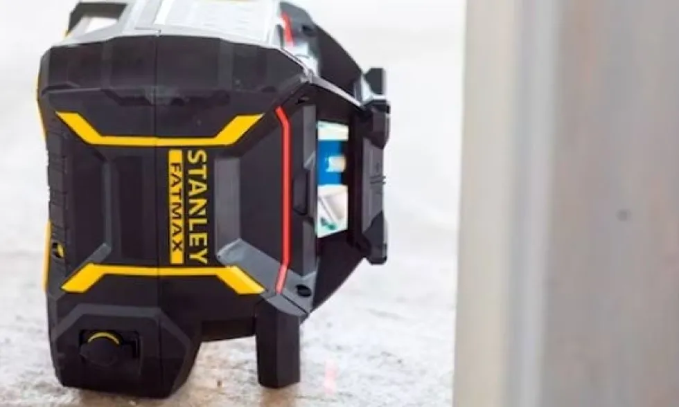 Nível Laser Rotativo Vermelho 600M Stanley FMHT77447-1