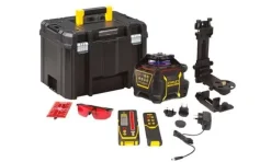 Nível Laser Rotativo Vermelho 600M Stanley FMHT77447-1
