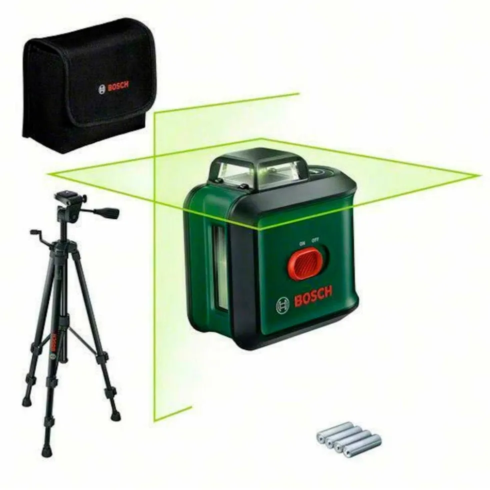 Nível Laser Universal Linha Cruzada 360 Bosch 0603663E06