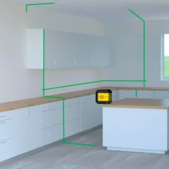 Nível Laser Verde Cross 90 STANLEY STHT77592-1