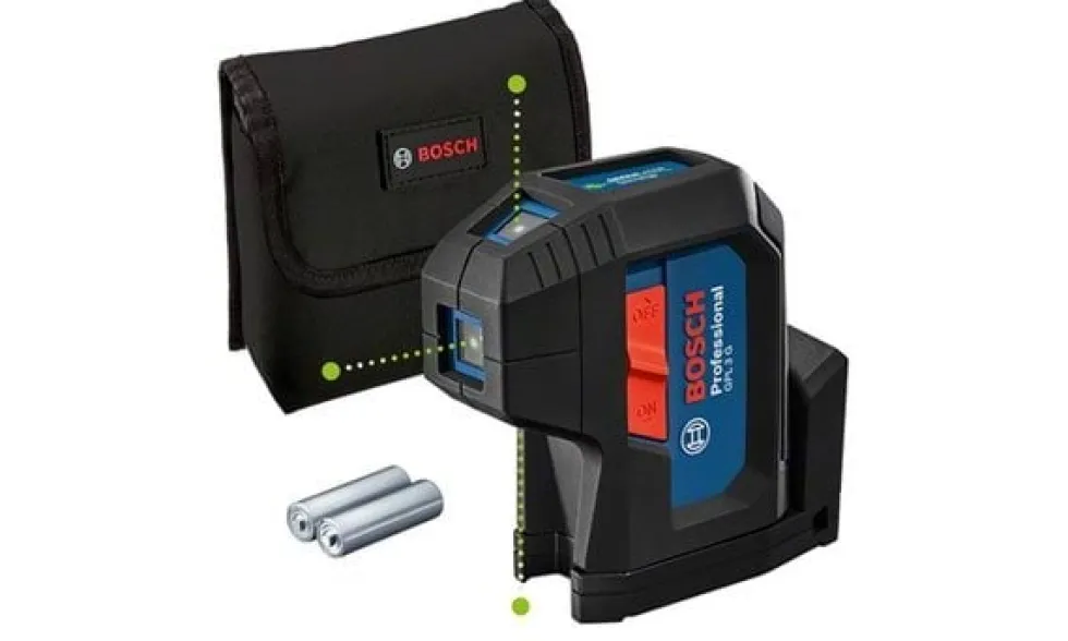 Nível laser Verde de Pontos GPL 3 G Bosch Professional 0601066N00