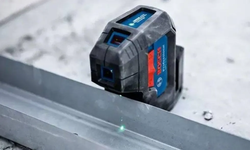 Nível laser Verde de Pontos GPL 3 G Bosch Professional 0601066N00