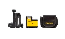 Nível Laser Verde Linhas 360º e Vertical Stanley STHT77594-1