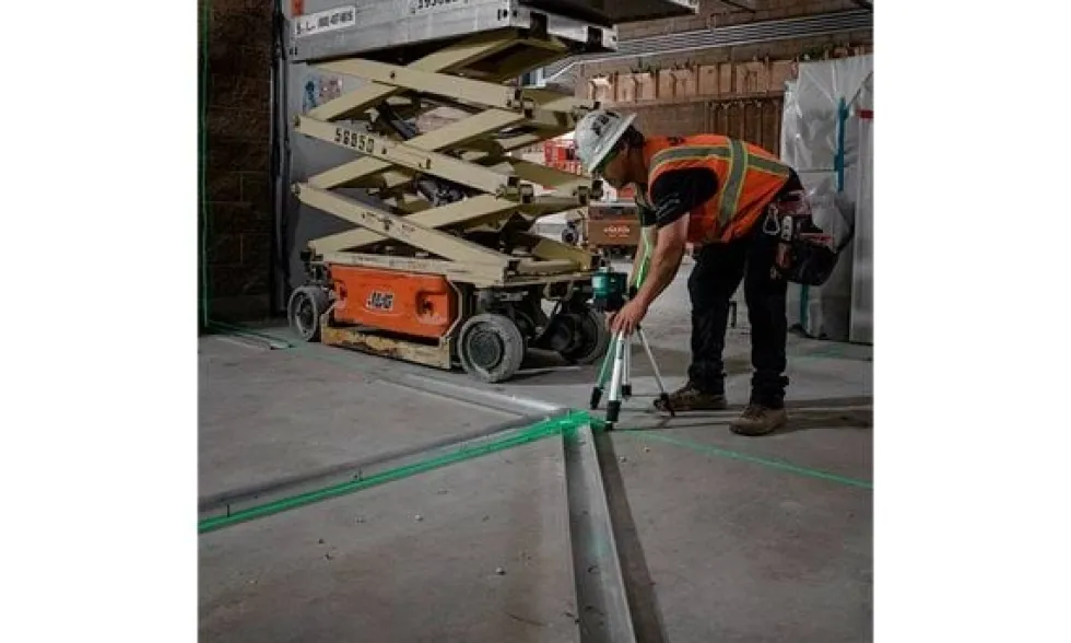Nível laser 360º 12v. máx. CXT Makita SK700GD