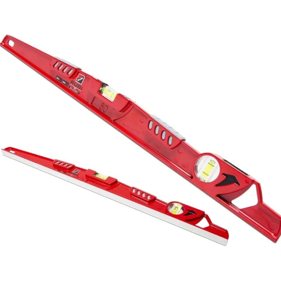 Nível RubiLevel Alucast 80 cm Rubi 76939