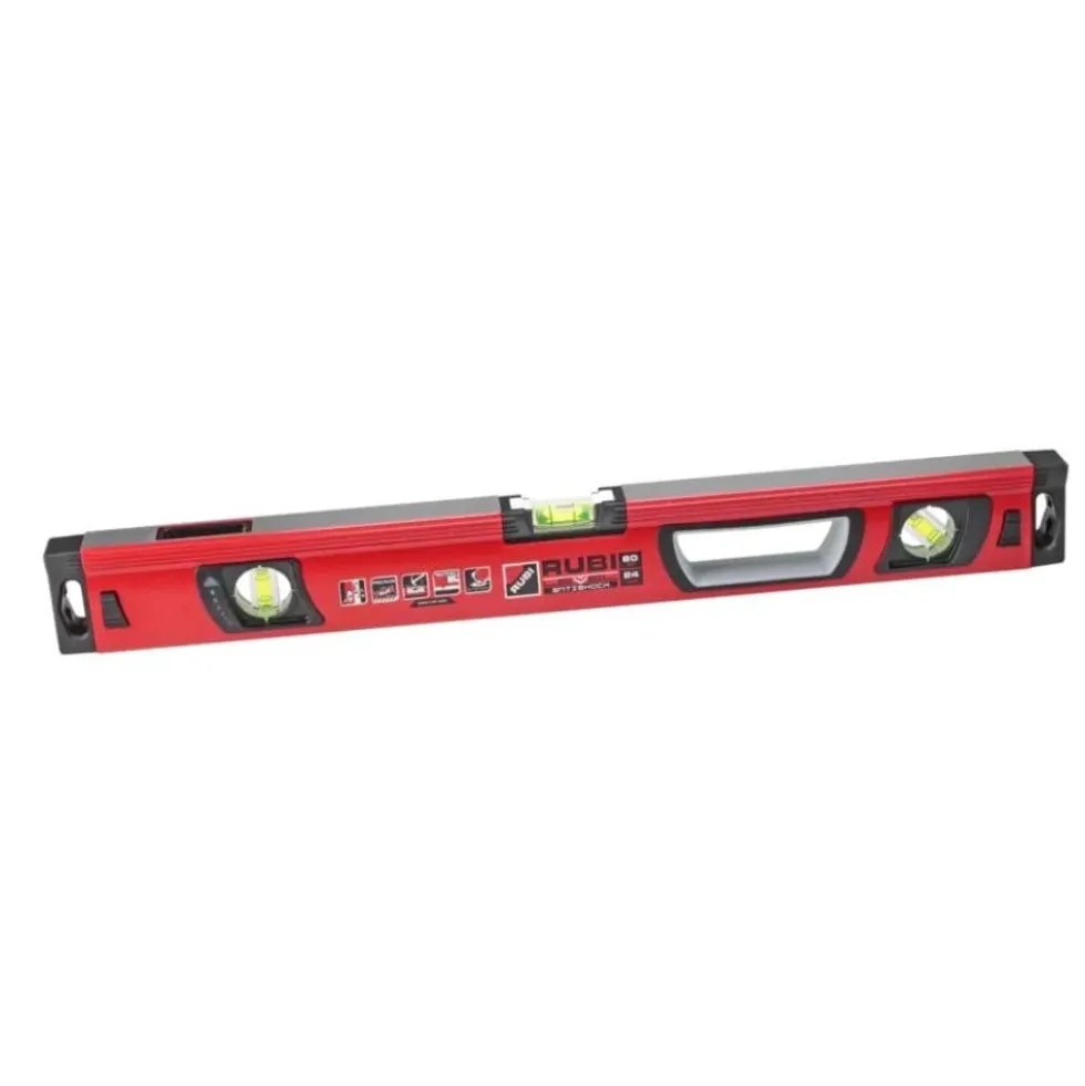 Nível RubiLevel Antishock 60 cm Rubi 76932