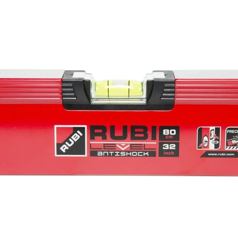Nível RubiLevel Antishock 60 cm Rubi 76932