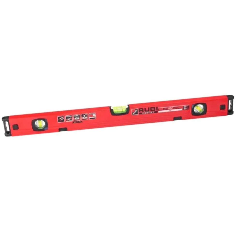 Nível RubiLevel Magnet 50 cm Rubi 76929