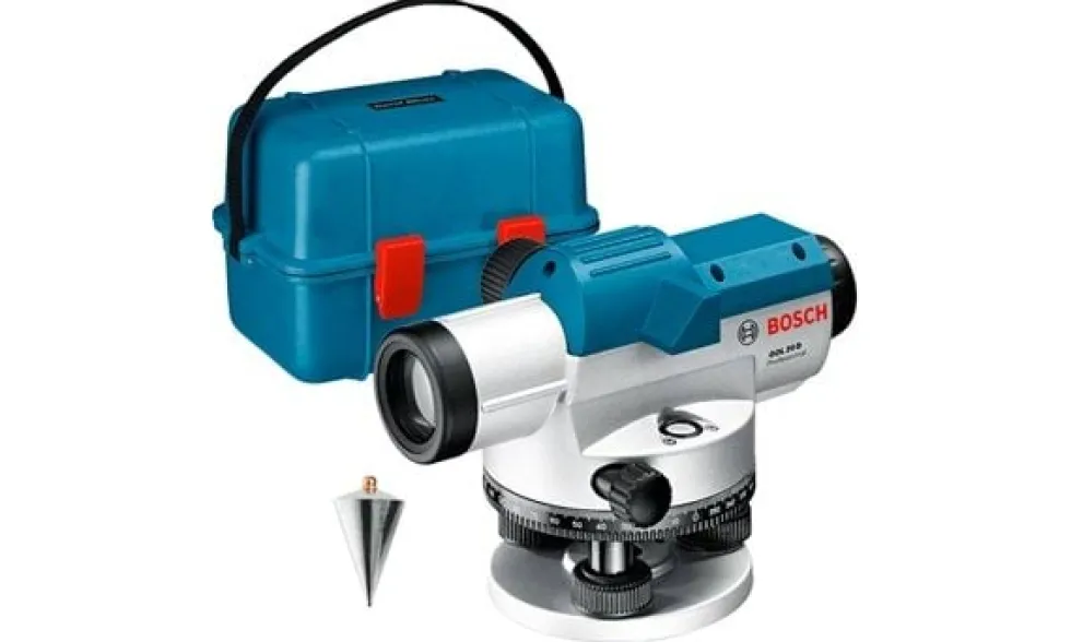 Nível ótico GOL 20 D + Tripé BT 160 Bosch 0601068402