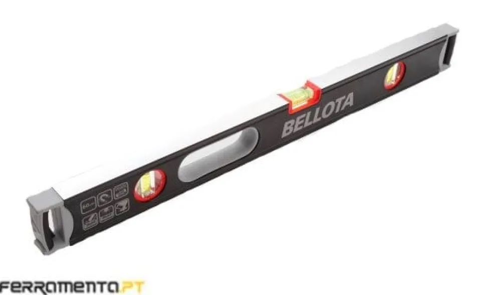 Nível Tubular de Alumínio EXTRA Magnético Bellota 50107M-120