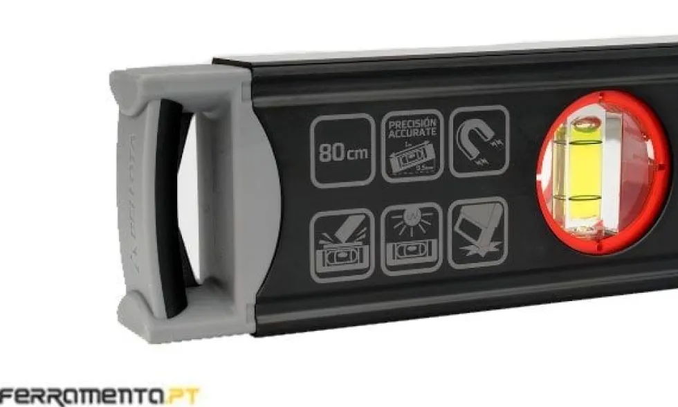 Nível Tubular de Alumínio EXTRA Magnético Bellota 50107M-120