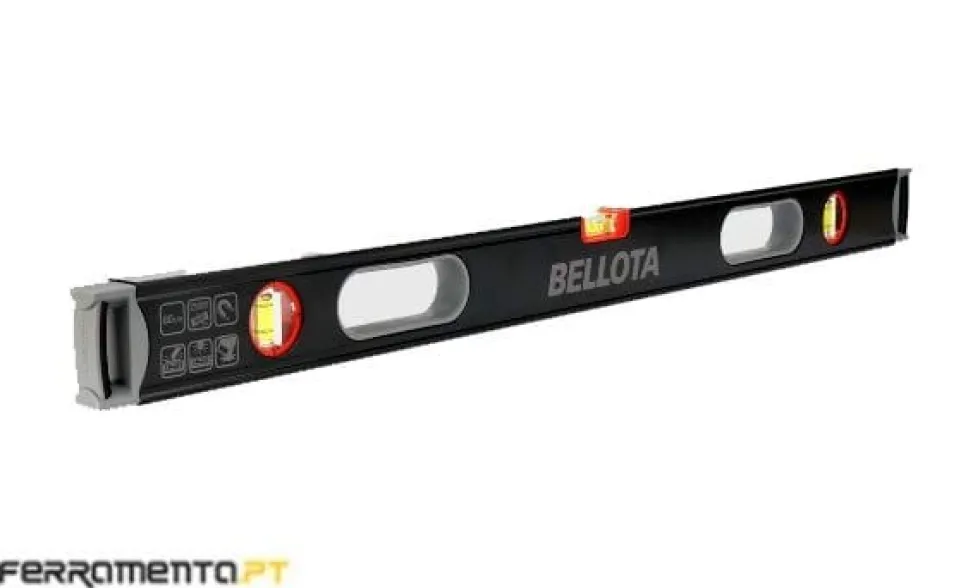 Nível Tubular de Alumínio EXTRA Magnético Bellota 50107M-120
