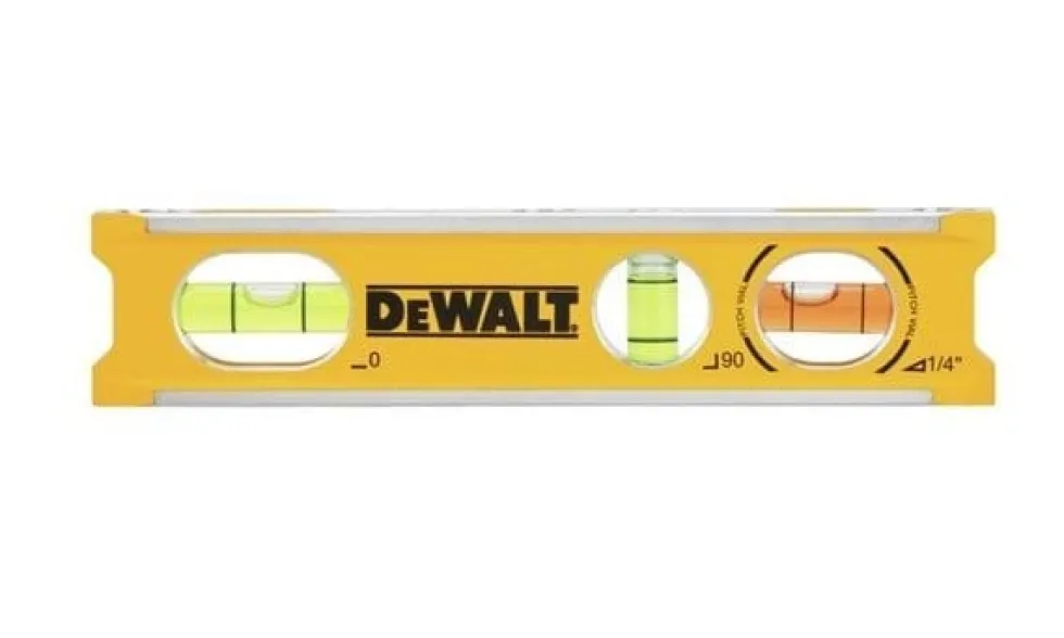 Nível Tubular 165mm DEWALT DWHT42525-0
