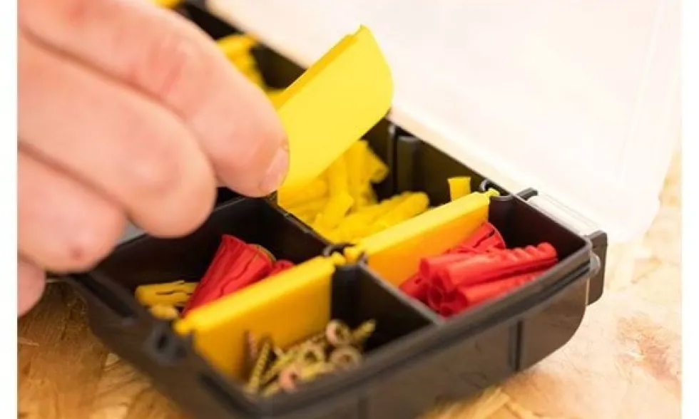 Organizador Básico 10 Divisórias Stanley STST81679-1