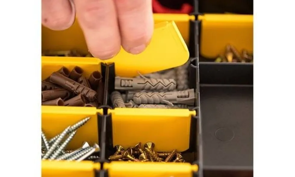 Organizador Básico 17 Divisórias Stanley STST81680-1