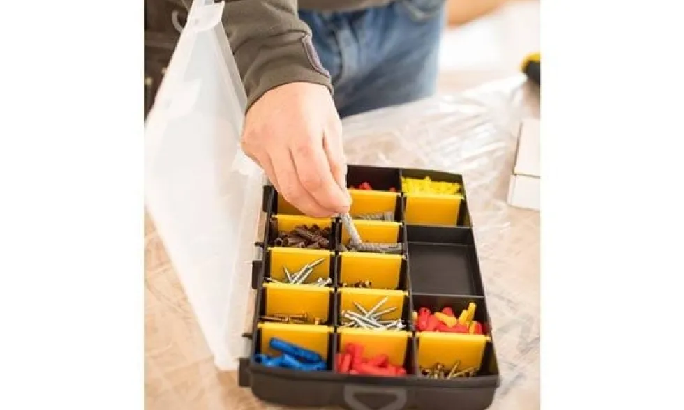 Organizador Básico 17 Divisórias Stanley STST81680-1