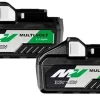 Pack 2 Baterias MultiVolt 36V 4.0Ah/18V 8.0Ah Li-ion Hikoki 375575