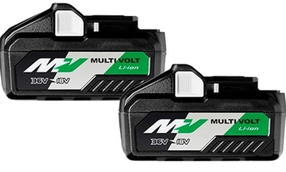 Pack 2 Baterias MultiVolt 36V 4.0Ah/18V 8.0Ah Li-ion Hikoki 375575