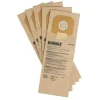 Pack de 5 Sacos de Papel DeWalt DWV9401-XJ
