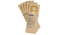 Pack de 5 Sacos de Papel DeWalt DWV9401-XJ