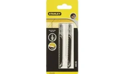 Pack 2 Lâminas HCS para Madeira (<30mm) Stanley STA21052-XJ