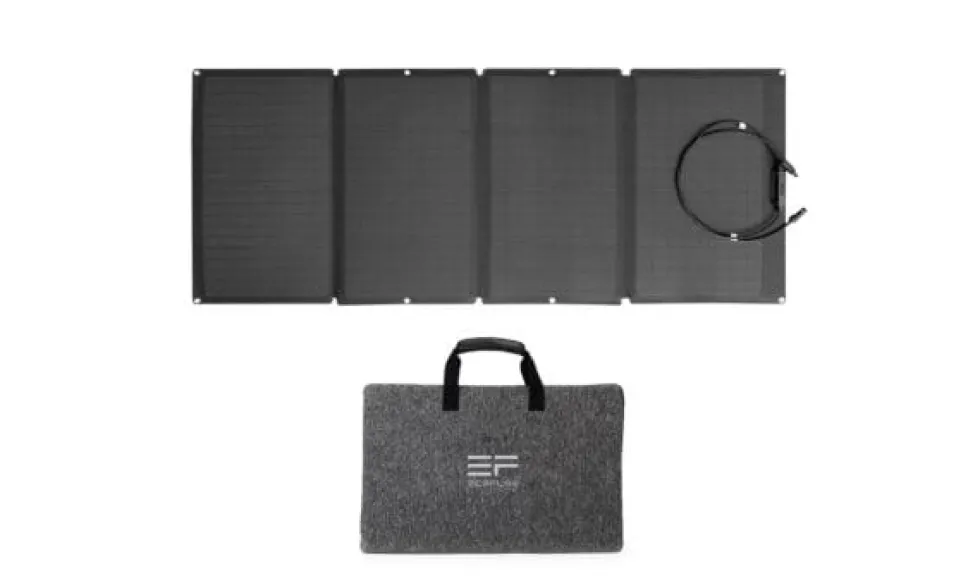 Painel Solar 160W ECOFLOW SOLAR160W