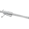 Paquímetro aço escala em milímetros 150mm Kroftools 1301