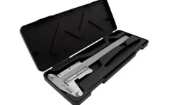 Paquímetro aço escala em milímetros 150mm Kroftools 1301