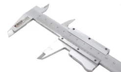 Paquímetro aço escala em milímetros 150mm Kroftools 1301