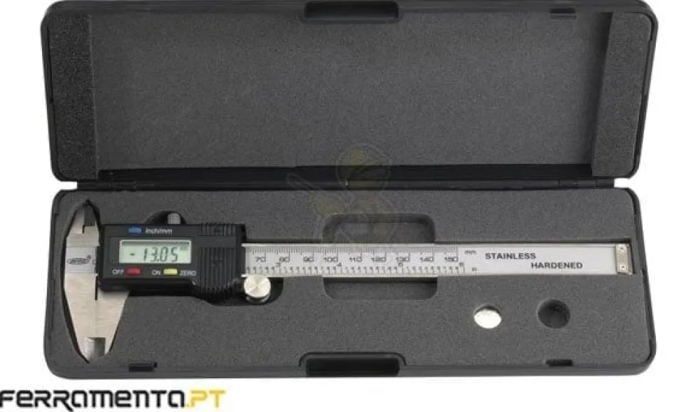 Paquímetro Digital Aço Inox 150mm Bahco 1150D