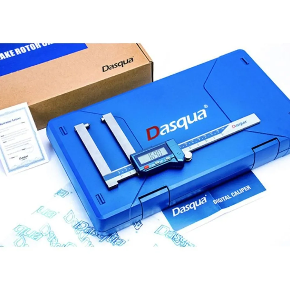 Paquímetro Digital para Rotor de Travão 0-140 mm Dasqua 2240-0006